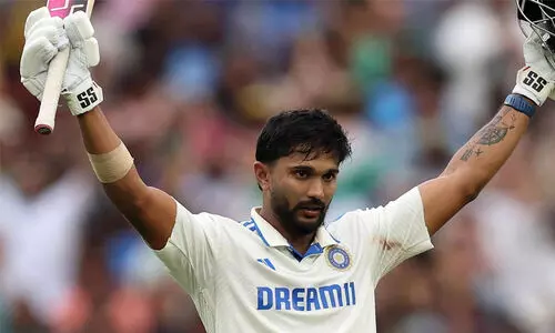 സച്ചിനും ഋഷഭ് പന്തിനുമൊപ്പം എലൈറ്റ് ലിസ്റ്റിൽ ഇടം നേടി നിതീഷ്; എട്ടാം നമ്പറിൽ ആദ്യം!