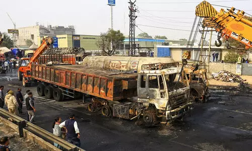 രാജസ്ഥാൻ ഗ്യാസ് ടാങ്കർ അപകടം:   മരണസംഖ്യ 20 ആയി