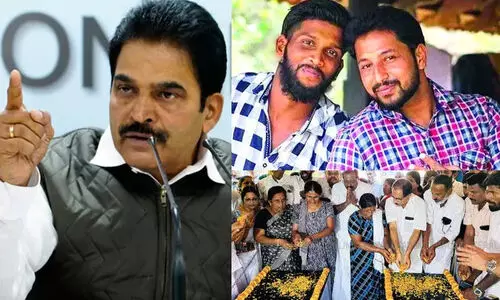 Periya double murder, KC Venugopal