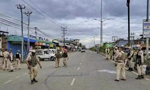 ബന്ദ്: മണിപ്പൂരിൽ ജനജീവിതം സ്തംഭിച്ചു