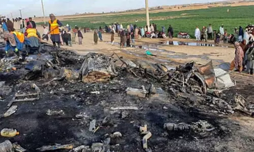 Pakistan Air Strikes