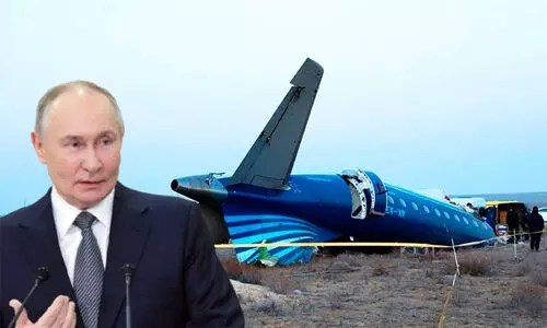 Azerbaijan Plane Crash, Vladimir Putin