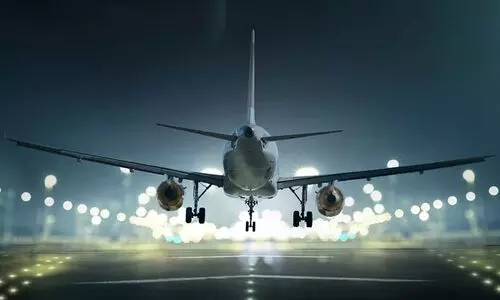 plane emergency landing