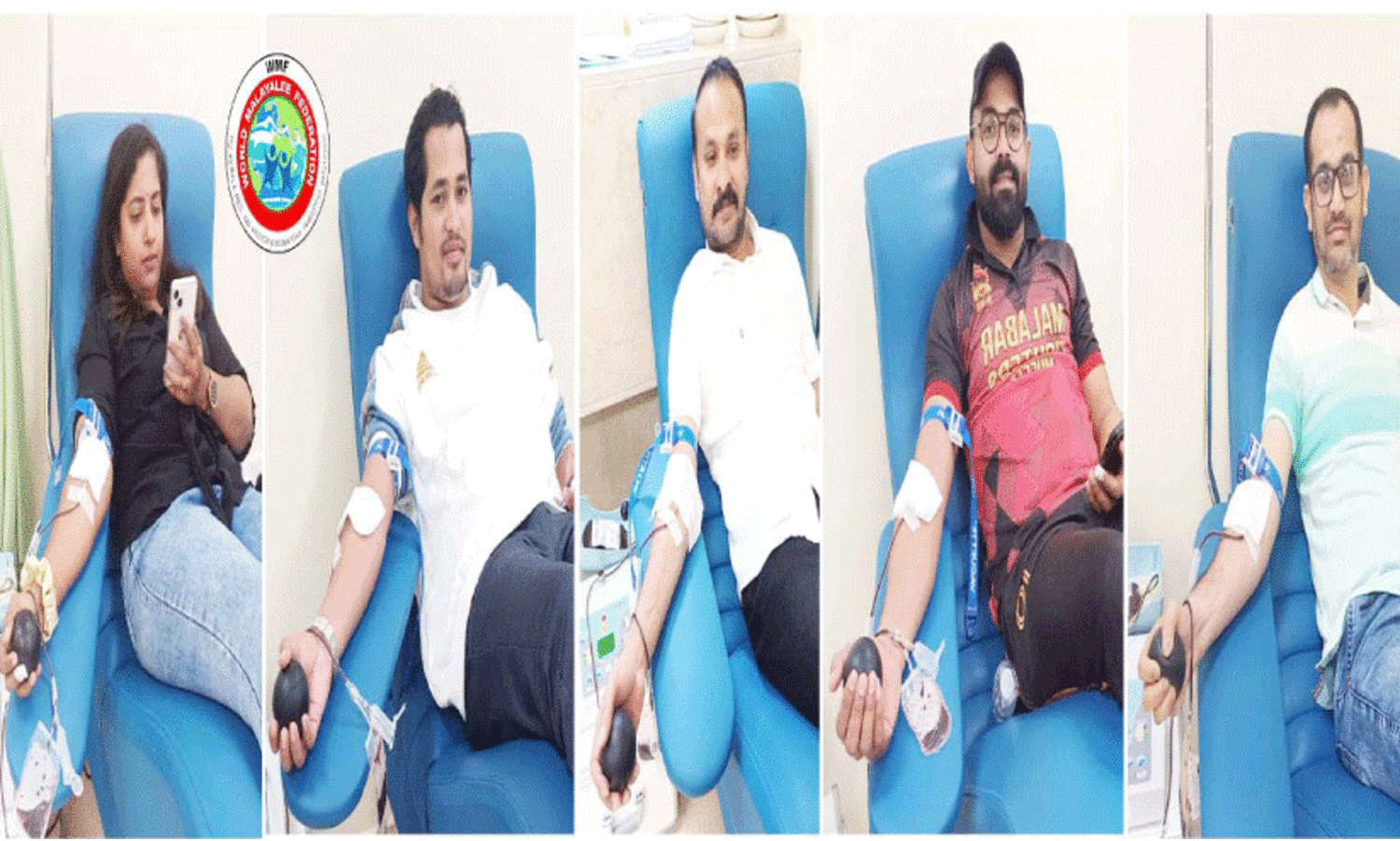 വേ​ള്‍ഡ് മ​ല​യാ​ളി ഫെ​ഡ​റേ​ഷ​ൻ ര​ക്ത​ദാ​ന ക്യാ​മ്പ്