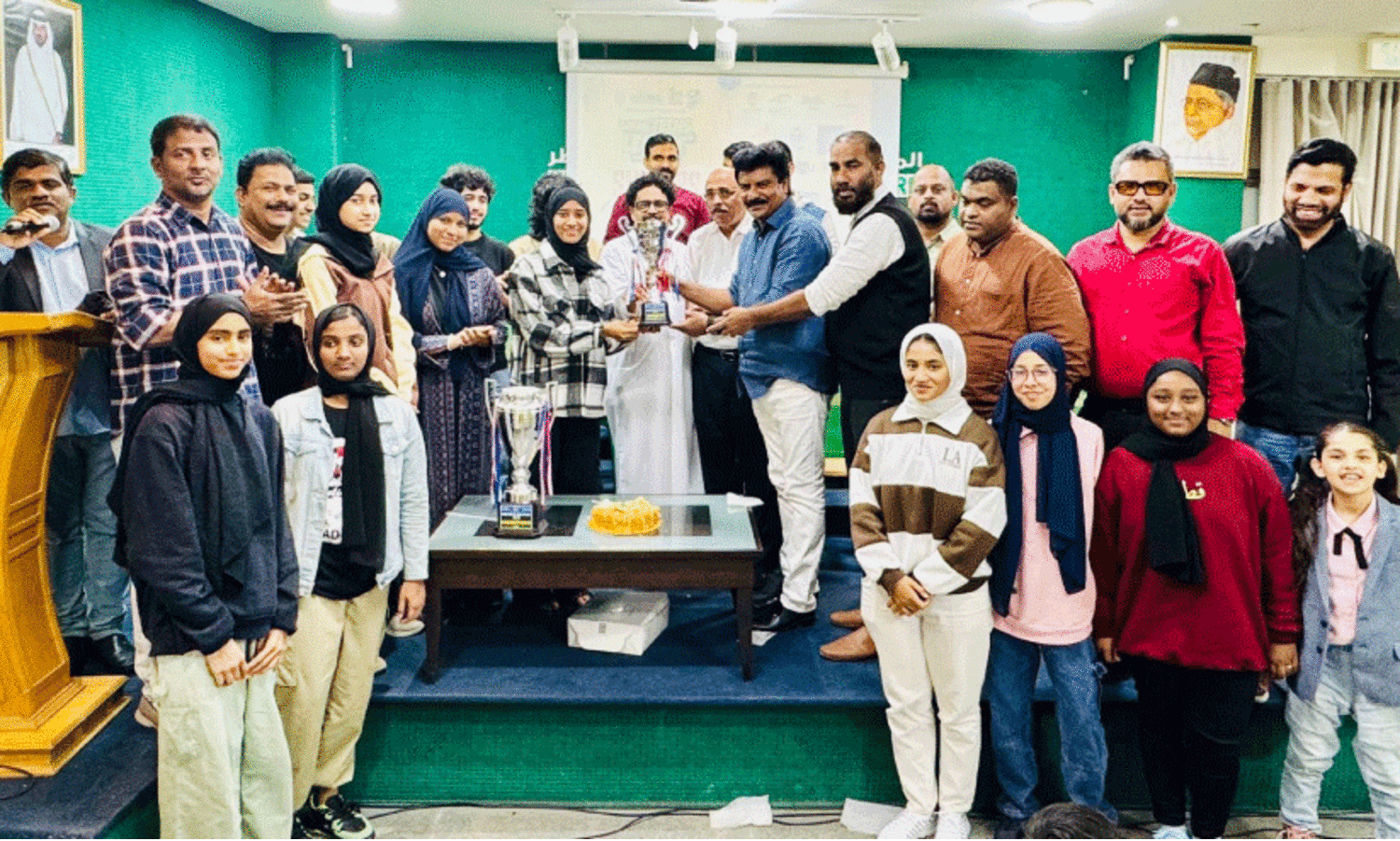 ടീ​ൻ​സ് ലീ​ഗ് സ​ക്‌​സ​സ് മീ​റ്റും സ​മ്മാ​ന​വി​ത​ര​ണ​വും