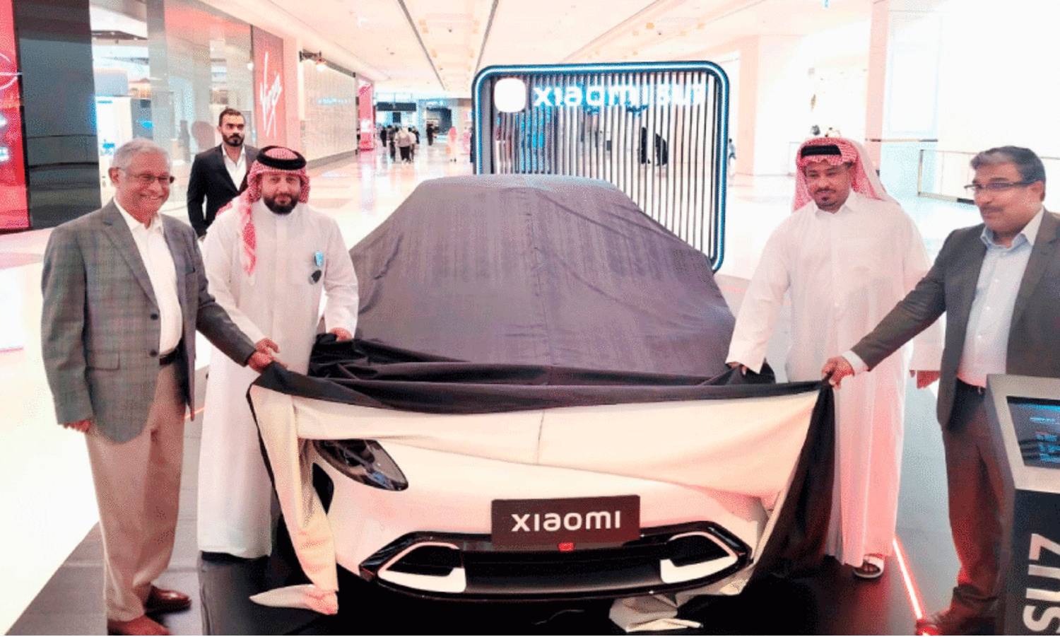 ഷ​വോ​മി ഇ​ല​ക്ട്രി​ക് കാ​ർ ഖ​ത്ത​ർ വി​പ​ണി​യി​ലേ​ക്കും