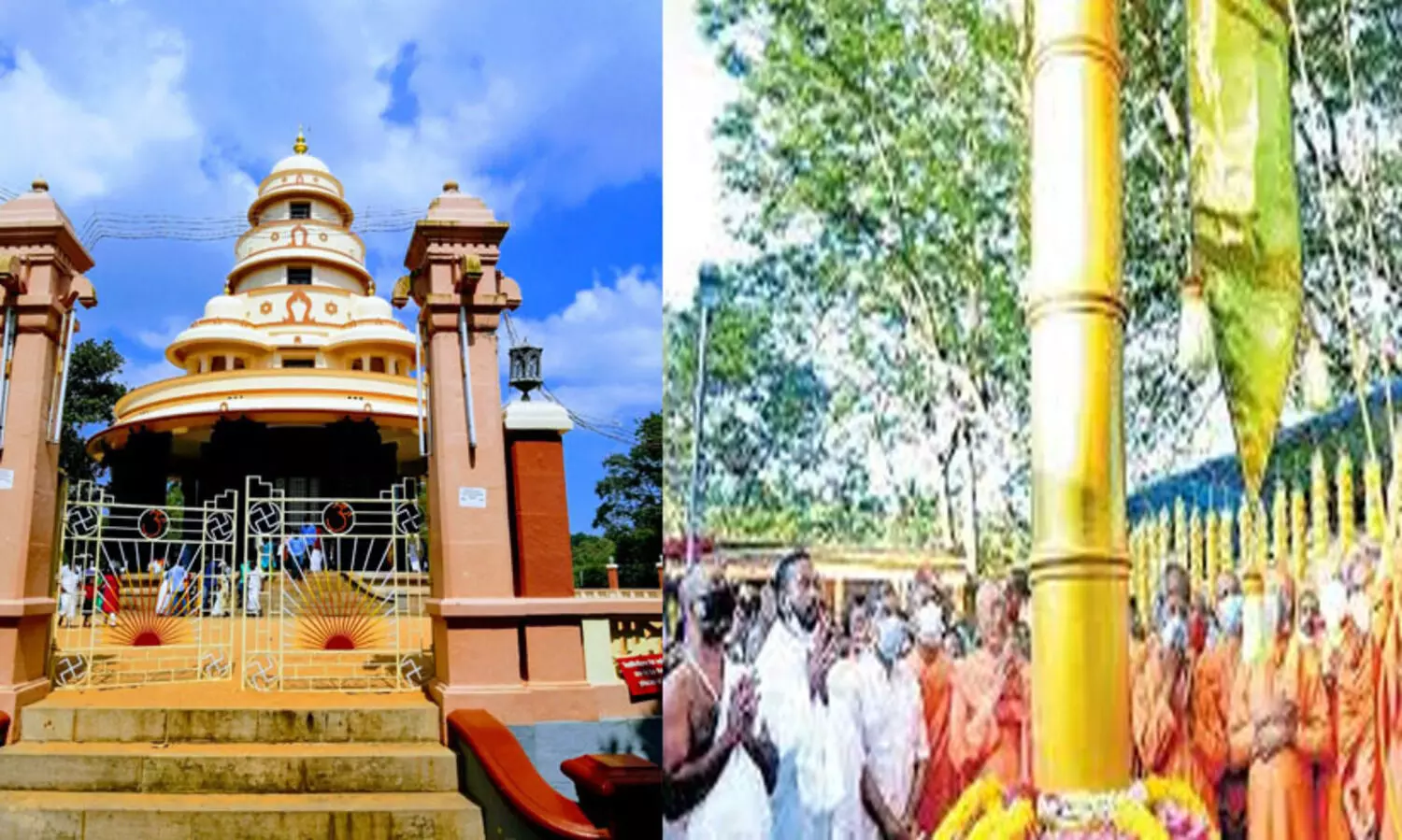 92-ാമത് ശിവഗിരി തീർഥാടന മഹാമഹത്തിന് തിങ്കളാഴ്ച തുടക്കം