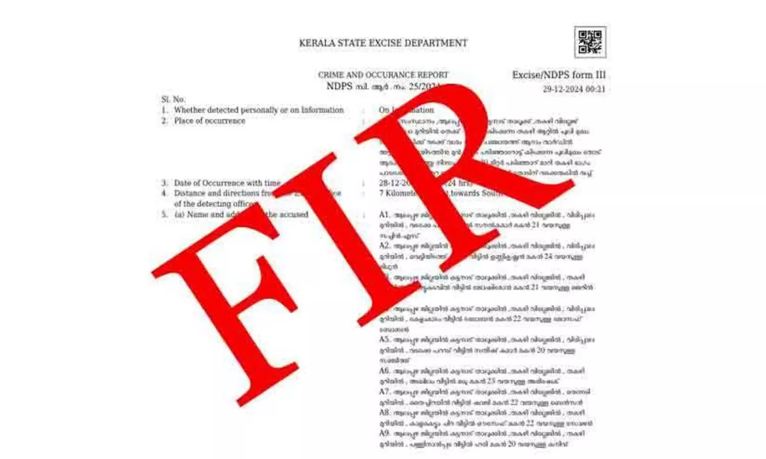 മകനെതിരായ കേസ് കഞ്ചാവ് കൈവശം വച്ചതിനും ഉപയോ​ഗിച്ചതിനും; പ്രതിഭ എം.എൽ.എയുടെ വാദം തള്ളി എഫ്.ഐ.ആർ