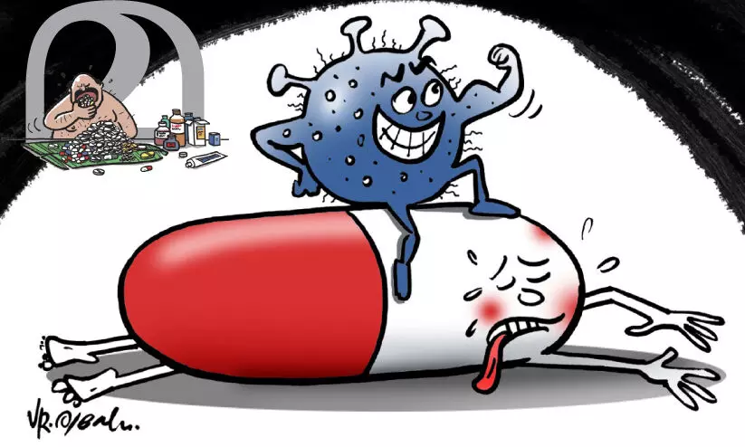 ആർത്തി വേണ്ട, ആന്റിബയോട്ടിക്കിനോട് ആർത്തി വേണ്ട, ആന്റിബയോട്ടിക്കിനോട്