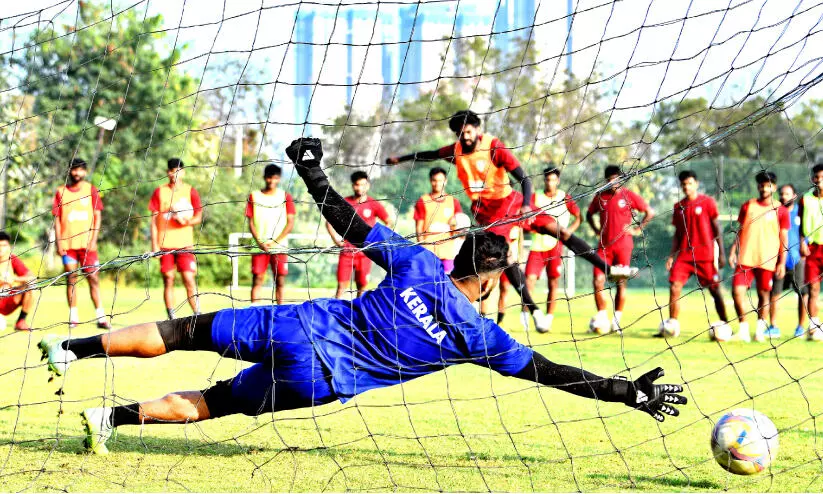 സന്തോഷ്​ ട്രോഫി സെമിഫൈനൽ പോരാട്ടം ഇന്ന്