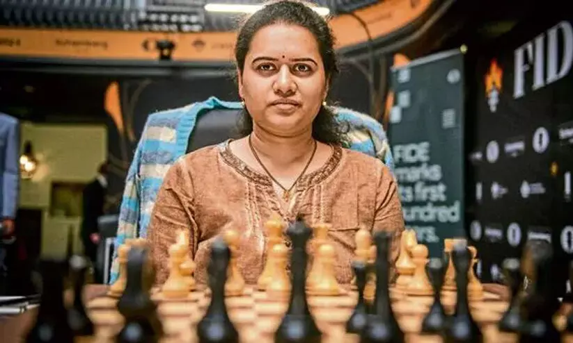 കൊനേരു ഹംപി റാപിഡ് ചെസ് ലോക ചാമ്പ്യൻ