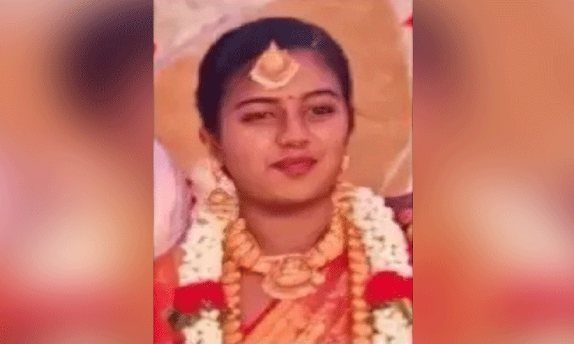 ന​വ​വ​ധു ജീ​വ​നൊ​ടു​ക്കി​യ നി​ല​യി​ൽ