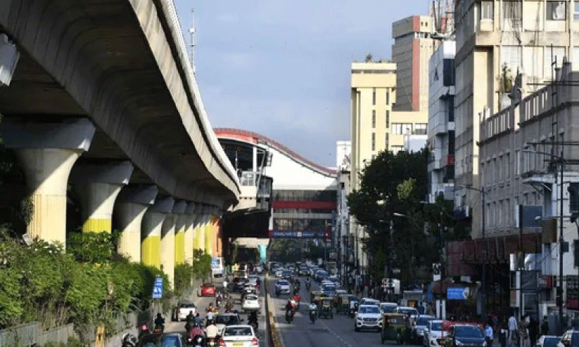പു​തു​വ​ത്സ​രാ​ഘോ​ഷം; ബം​​ഗ​ളൂ​രുവിൽ ​ഗ​താ​​ഗ​ത നി​യ​ന്ത്ര​ണം