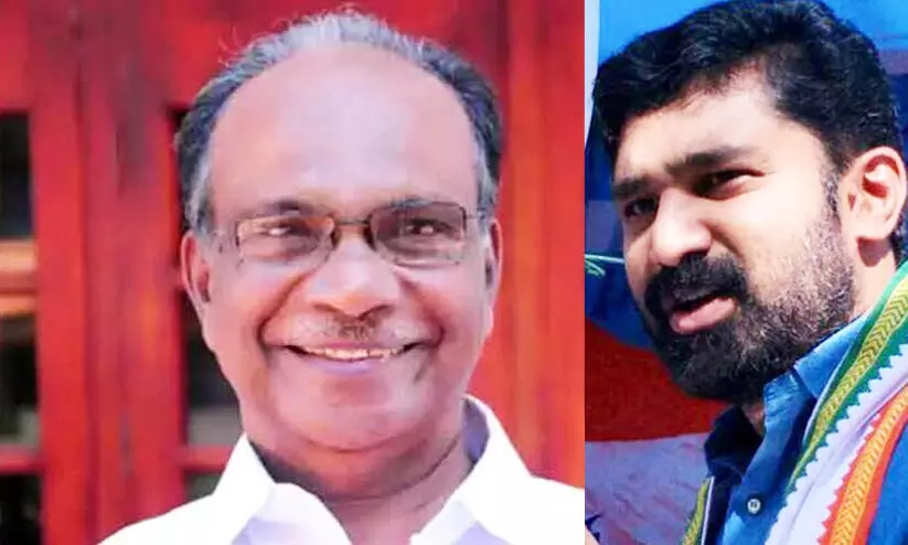 Adv CK Sreedharan, VT Balram Adv CK Sreedharan, VT Balram