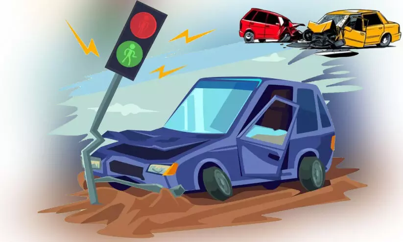 മ​ര​ണ​സം​ഖ്യ​യി​ൽ വ​ർ​ധ​ന; കു​രു​തി​ക്ക​ള​മാ​യി  നി​ര​ത്തു​ക​ൾ