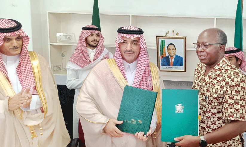 സൗ​ദി 3.5 കോ​ടി ഡോ​ള​ർ കൂ​ടി സ​ഹാ​യി​ച്ചു; സാം​ബി​യ​യി​ൽ കി​ങ്​ സ​ൽ​മാ​ൻ ആ​ശു​പ​ത്രി നി​ർ​മാ​ണം പു​രോ​ഗ​മി​ക്കു​ന്നു