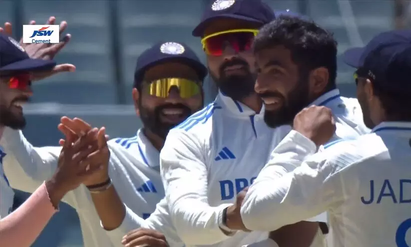 കട്ടക്ക് കട്ട; നാലാം ടെസ്റ്റിൽ ആവേശപ്പോര്