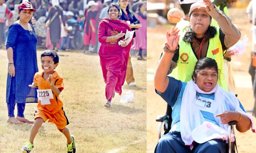 special olympics kozhikode