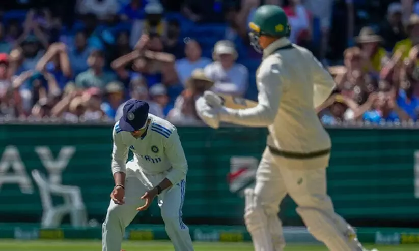 ഒന്നല്ല, മൂന്ന് ക്യാച്ചുകൾ കൈവിട്ട് ജയ്സ്വാൾ! രോഹിത് വമ്പൻ കലിപ്പിൽ-Video