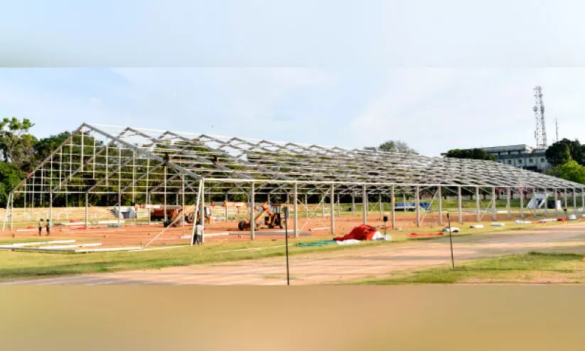 സ്കൂൾ കലോത്സവം; ബാർ കോഡ്‌ സ്‌കാൻ ചെയ്‌താൽ അക്കോമഡേഷൻ ചാർട്ട്‌