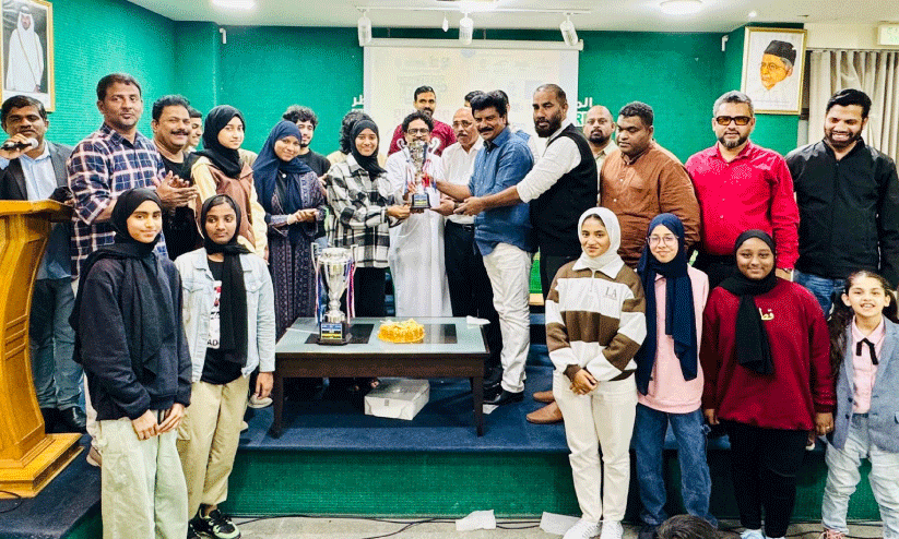 ടീ​ൻ​സ് ലീ​ഗ് സ​ക്‌​സ​സ് മീ​റ്റും സ​മ്മാ​ന​വി​ത​ര​ണ​വും