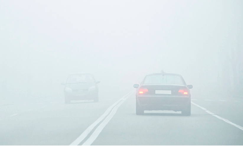 കാ​ഴ്ച മൂ​ടും മ​ഞ്ഞാ​ണ്...സൂ​ക്ഷി​ക്കു​ക