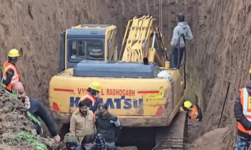 16 മണിക്കൂര്‍ നീണ്ട പരിശ്രമം; കുഴല്‍ക്കിണറില്‍ നിന്ന് പുറത്തെടുത്ത പത്തുവയസുകാരന്‍ മരിച്ചു