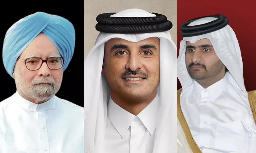 മൻമോഹൻ സിങ്ങിന്റെ നിര്യാണത്തിൽ അനുശോചിച്ച് ഖത്തർ