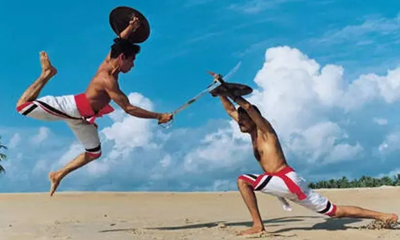 സംസ്ഥാന കളരിപ്പയറ്റ് : കണ്ണൂരിന് ചാമ്പ്യൻഷിപ്പ്