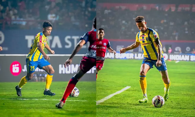 ബ്ലാസ്റ്റേഴ്സിന് ‘അൺ ഹാപ്പി’ ന്യൂ ഇയർ; ജാംഷഡ്പുർ എഫ്.സിയോട് ഒരു ഗോളിന് തോറ്റു ബ്ലാസ്റ്റേഴ്സിന് ‘അൺ ഹാപ്പി’ ന്യൂ ഇയർ; ജാംഷഡ്പുർ എഫ്.സിയോട് ഒരു ഗോളിന് തോറ്റു