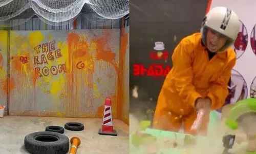 ത​ല്ലി​പ്പൊ​ളി​ക്കാം, കൂ​ളാ​കാം; ദേ​ഷ്യം തീ​ർ​ക്കാ​ൻ സൗ​ക​ര്യം ഒ​രു​ക്കി​ത്ത​രു​ന്ന പാ​ക്കേ​ജു​മാ​യി ക​മ്പ​നി​ക​ൾ