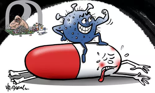 ആ​ർ​ത്തി വേ​ണ്ട,  ആ​ന്‍റി​ബ​യോ​ട്ടി​ക്കി​നോ​ട്