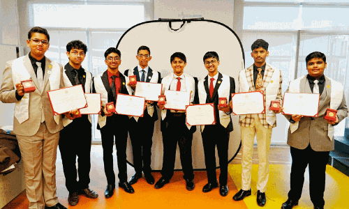 Sharjah Our Own Boys received the Sheikh Sultan Award