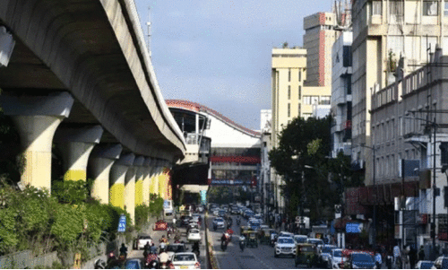 പു​തു​വ​ത്സ​രാ​ഘോ​ഷം; ബം​​ഗ​ളൂ​രുവിൽ ​ഗ​താ​​ഗ​ത നി​യ​ന്ത്ര​ണം