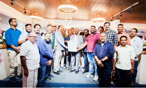 കോ​ട്ട​യം പ്ര​വാ​സി അ​സോ​സി​യേ​ഷ​ൻ പു​തു​വ​ർ​ഷ ക​ല​ണ്ട​ർ പ്ര​കാ​ശ​നം