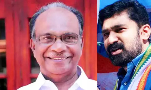 Adv CK Sreedharan, VT Balram