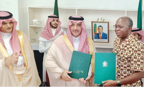 സൗ​ദി 3.5 കോ​ടി ഡോ​ള​ർ കൂ​ടി സ​ഹാ​യി​ച്ചു; സാം​ബി​യ​യി​ൽ കി​ങ്​ സ​ൽ​മാ​ൻ ആ​ശു​പ​ത്രി നി​ർ​മാ​ണം പു​രോ​ഗ​മി​ക്കു​ന്നു