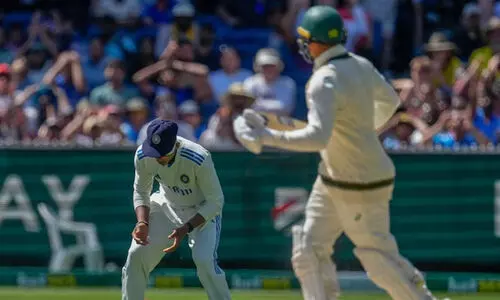 ഒന്നല്ല, മൂന്ന് ക്യാച്ചുകൾ കൈവിട്ട് ജയ്സ്വാൾ! രോഹിത് വമ്പൻ കലിപ്പിൽ-Video