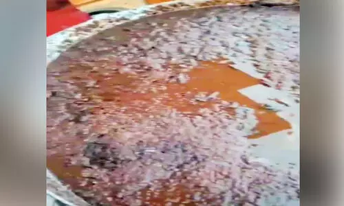 ചപ്പാത്തിക്കട അടപ്പിച്ചു;  5000 രൂ​പ പി​ഴ