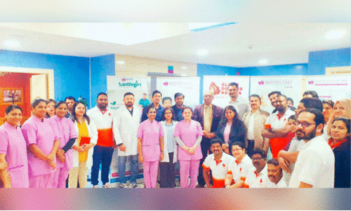 ബി.​ഡി.​കെ മെ​ഗാ മെ​ഡി​ക്ക​ൽ ക്യാ​മ്പ് ശ്ര​ദ്ധേ​യ​മാ​യി