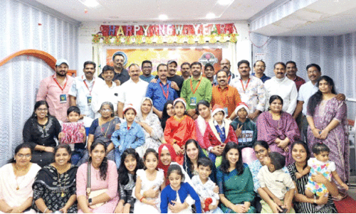 ക്രി​സ്മ​സ്-​ന്യൂ ഇ​യ​ർ ആ​ഘോ​ഷ​രാ​വ്