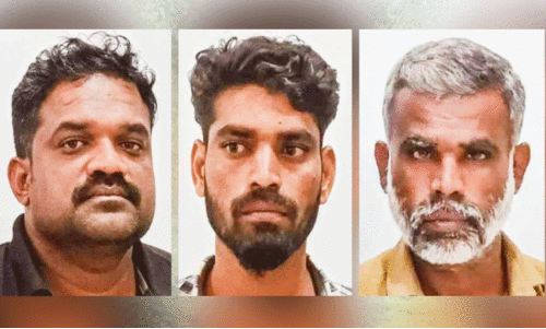 ഓട്ടത്തിനിടെ ലോറിയിൽ ഏലക്ക മോഷണം; മൂന്ന് തമിഴ്നാട് സ്വദേശികൾ അറസ്റ്റിൽ
