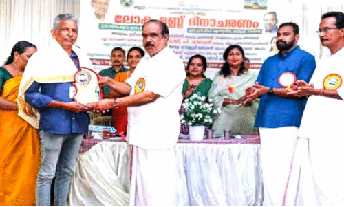 തപാൽ വകുപ്പിന് നിരവധി നേട്ടങ്ങൾ സമ്മാനിച്ച് സുരേഷ് യാത്രയായി തപാൽ വകുപ്പിന് നിരവധി നേട്ടങ്ങൾ സമ്മാനിച്ച് സുരേഷ് യാത്രയായി