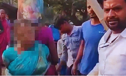 മതപരിവർത്തനം ആരോപിച്ച് ക്രൂരത; ആദിവാസികളെ മരത്തിൽ കെട്ടിയിട്ട് മർദിച്ചു