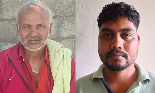 ഇൻഷുറൻസ് തുക തട്ടിയെടുക്കാൻ അച്ഛനെ കൊലപ്പെടുത്തി മകൻ