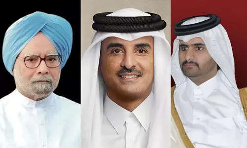 മൻമോഹൻ സിങ്ങിന്റെ നിര്യാണത്തിൽ അനുശോചിച്ച് ഖത്തർ