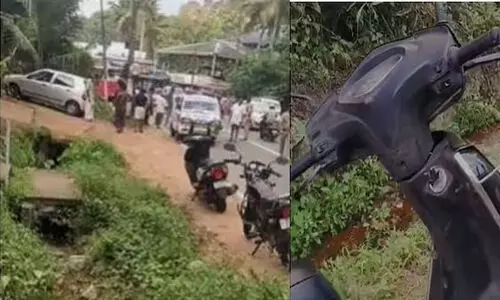 കെ.എസ്.ആർ.ടി.സി ബസ് സ്കൂട്ടറിലിടിച്ച് വീട്ടമ്മ മരിച്ചു