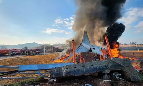 ‘അവസാന വാക്കുകൾ പറയാൻ സമയമായോ?’ വിമാനം അപകടത്തിൽപെടുന്നതിന് തൊട്ടുമുമ്പ് ബന്ധുവിന് യാത്രക്കാരന്‍റെ സന്ദേശം