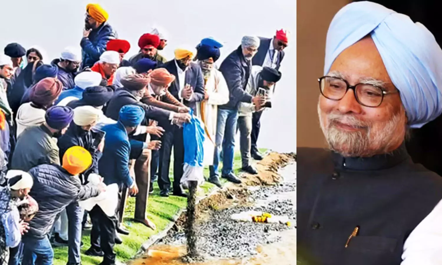 Manmohan Singhs immersion, Congress