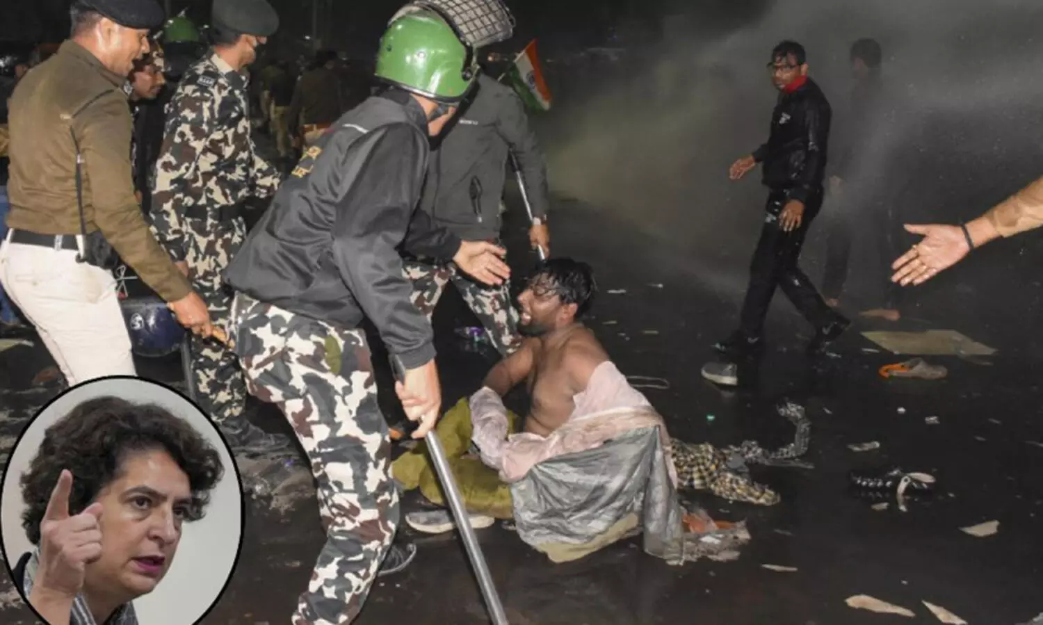 ബീഹാറിലെ ‘ഇരട്ട എൻജിൻ’ ബി.ജെ.പി സർക്കാർ യുവാക്കൾക്കെതിരായ ഇരട്ട ക്രൂരതയുടെ പ്രതീകമെന്ന് പ്രിയങ്ക